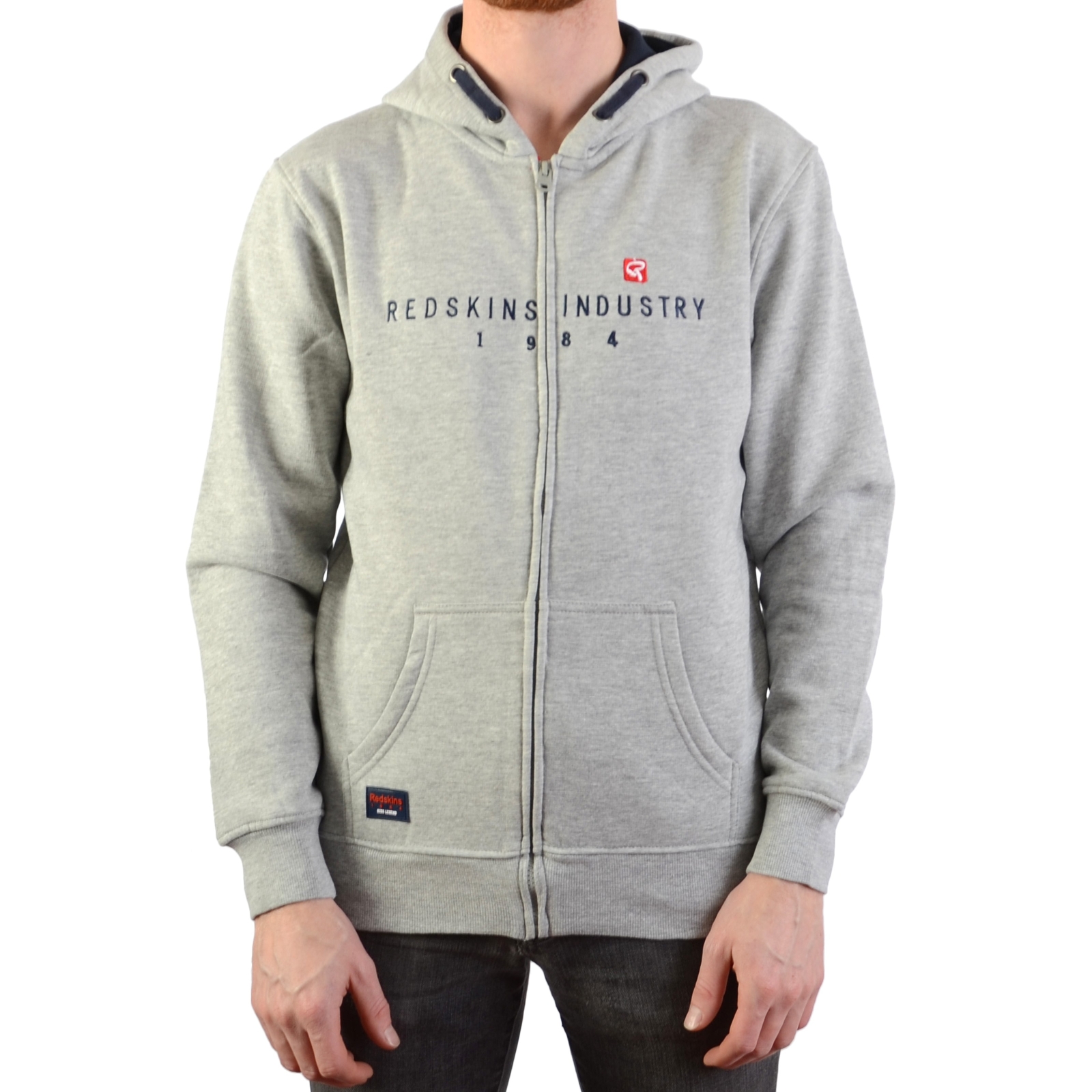 Sweat à Capuche Zippé Enfant Redskins 