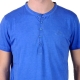 T-Shirt Joe Retro Tune Bleu Royal