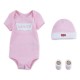 Coffret Boot Bonnet et Body Levi's Bebe CJS