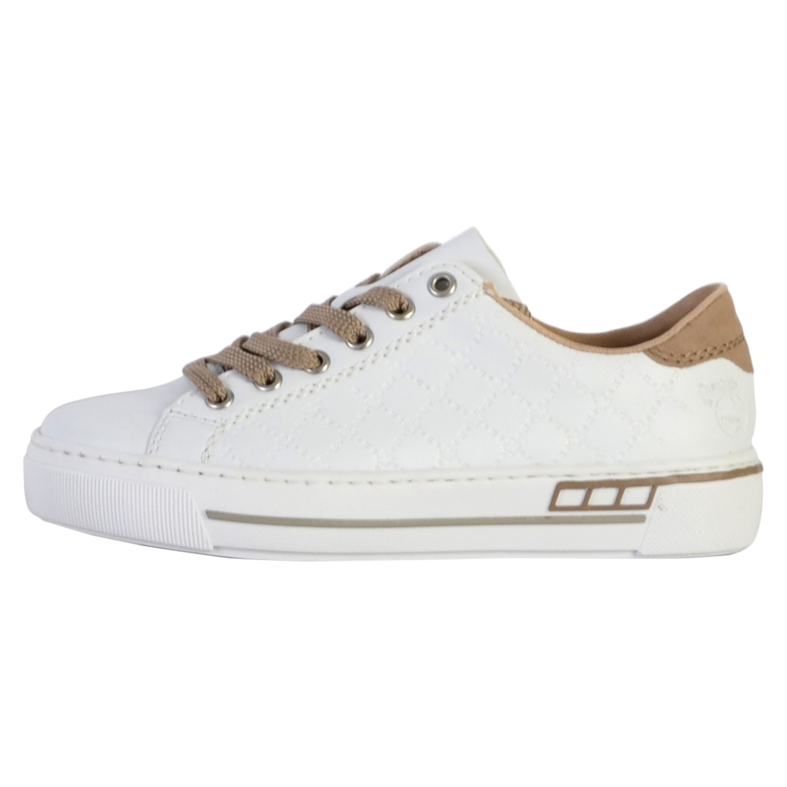 Basket Cuir Rieker Alabama