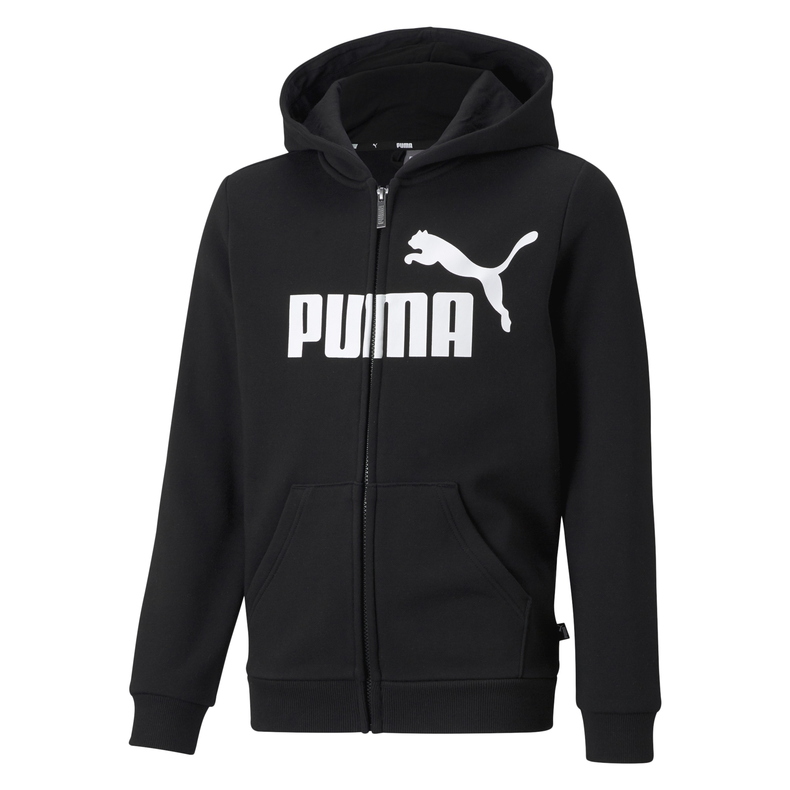 Sweat Zippé à Capuche Puma ESS Big Logo