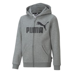 Sweat Zippé à Capuche Puma ESS Big Logo