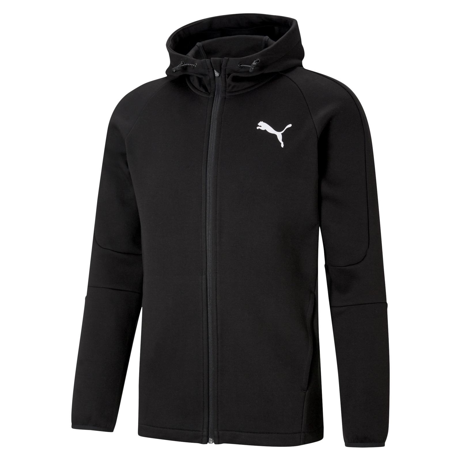 Sweat Zippé à Capuche Puma Evostripe Core FZ