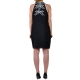 Robe Good Look 2112931 Noir / Blanc