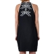 Robe Good Look 2112931 Noir / Blanc