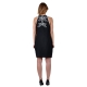 Robe Good Look 2112931 Noir / Blanc