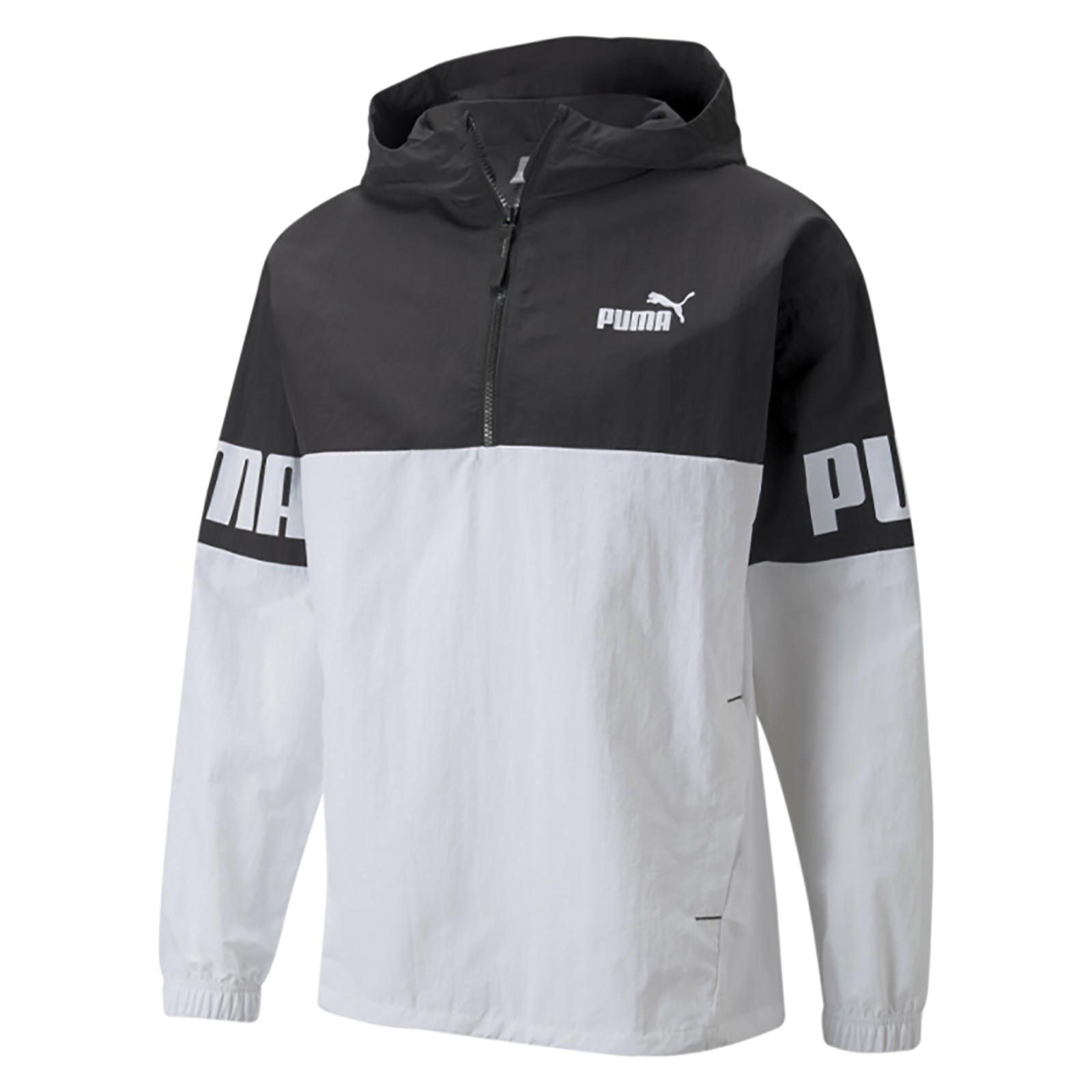 Sweat Zippé à Capuche Puma Power 1/2 Zip Windbreaker
