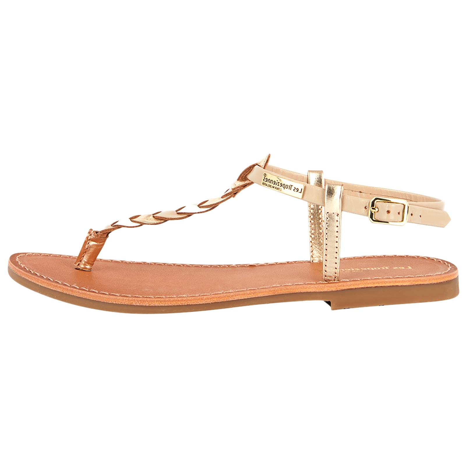 Sandale Cuir Les Tropeziennes Hodin