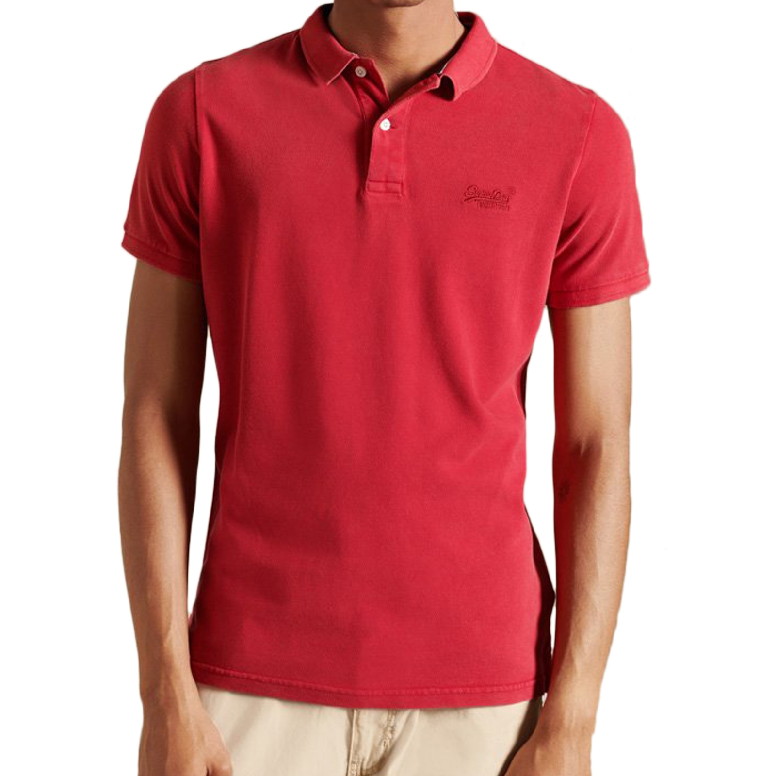 Polo Superdry Vint Destroy
