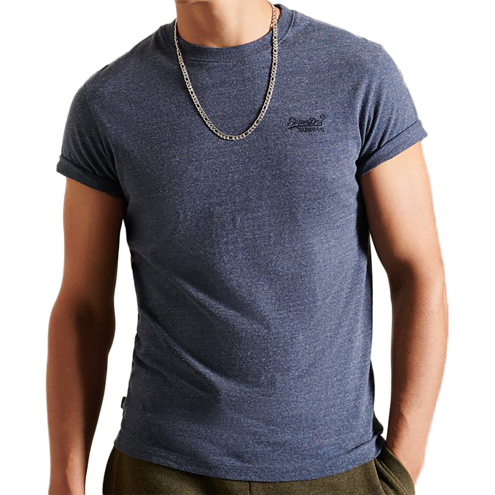 Tee Shirt SuperDry Vintage Logo Emb