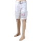 Bermuda Enfant Kaporal 5 Zakab Blanc