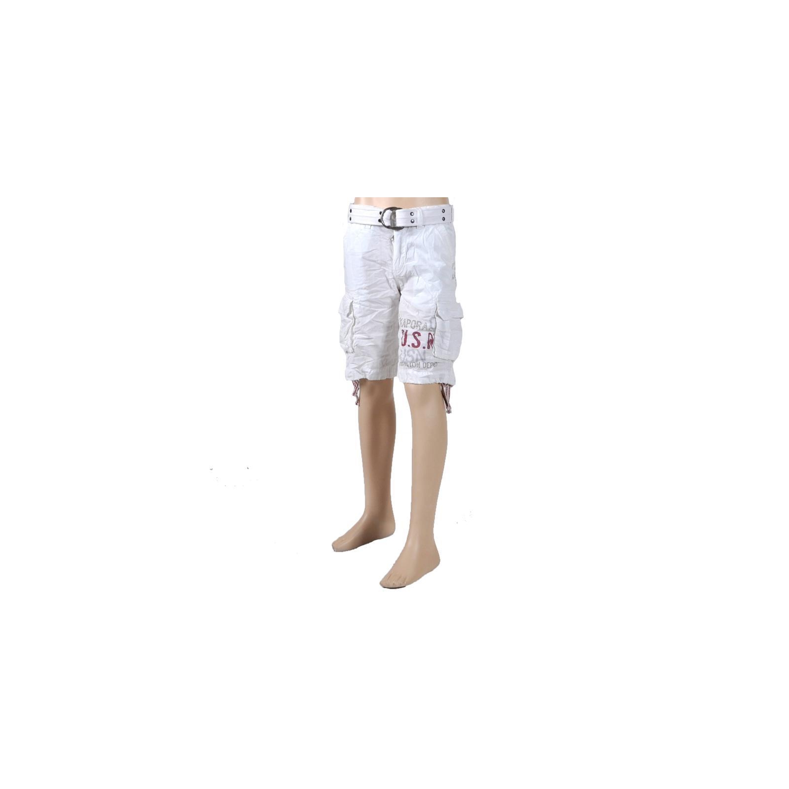 Bermuda Enfant Kaporal 5 Zakab Blanc