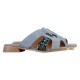 Mule plate à enfiler The Divine Factory
