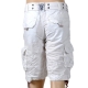 Bermuda Enfant Kaporal 5 Zakab Blanc