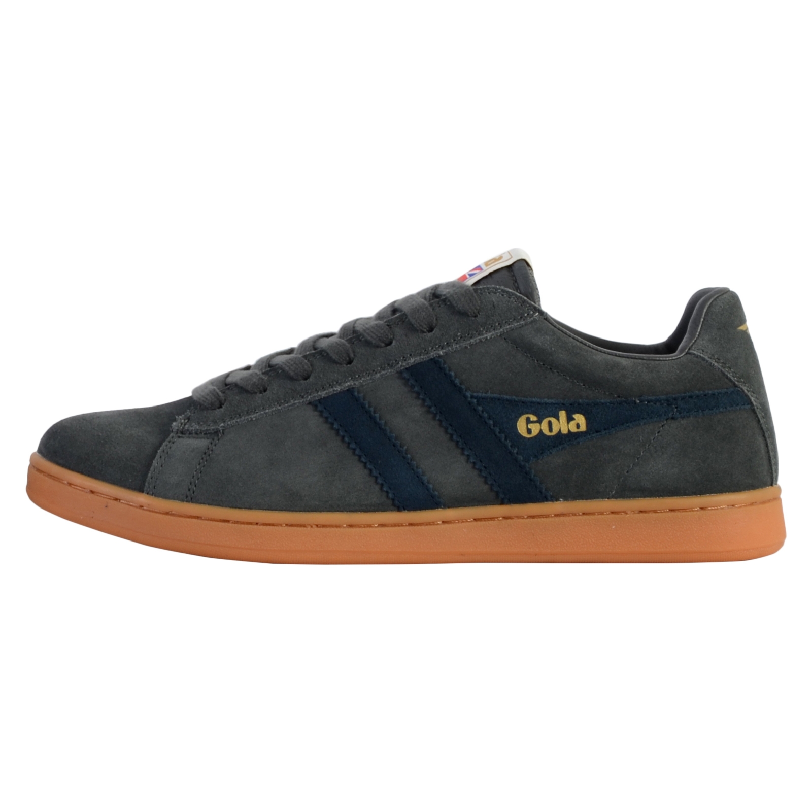 Basket à lacet Gola Equipe Suede
