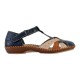 Chaussure Confort Cuir Rieker Samtcalf