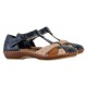 Chaussure Confort Cuir Rieker Samtcalf