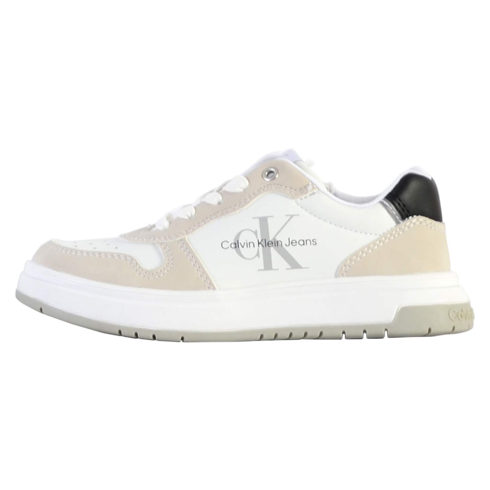 Basket à Lacets Calvin Klein Jeans Enfant Low Cut Lace-Up