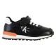 Basket à Scratch Calvin Klein Jeans Enfant Low Cut Lace-Up