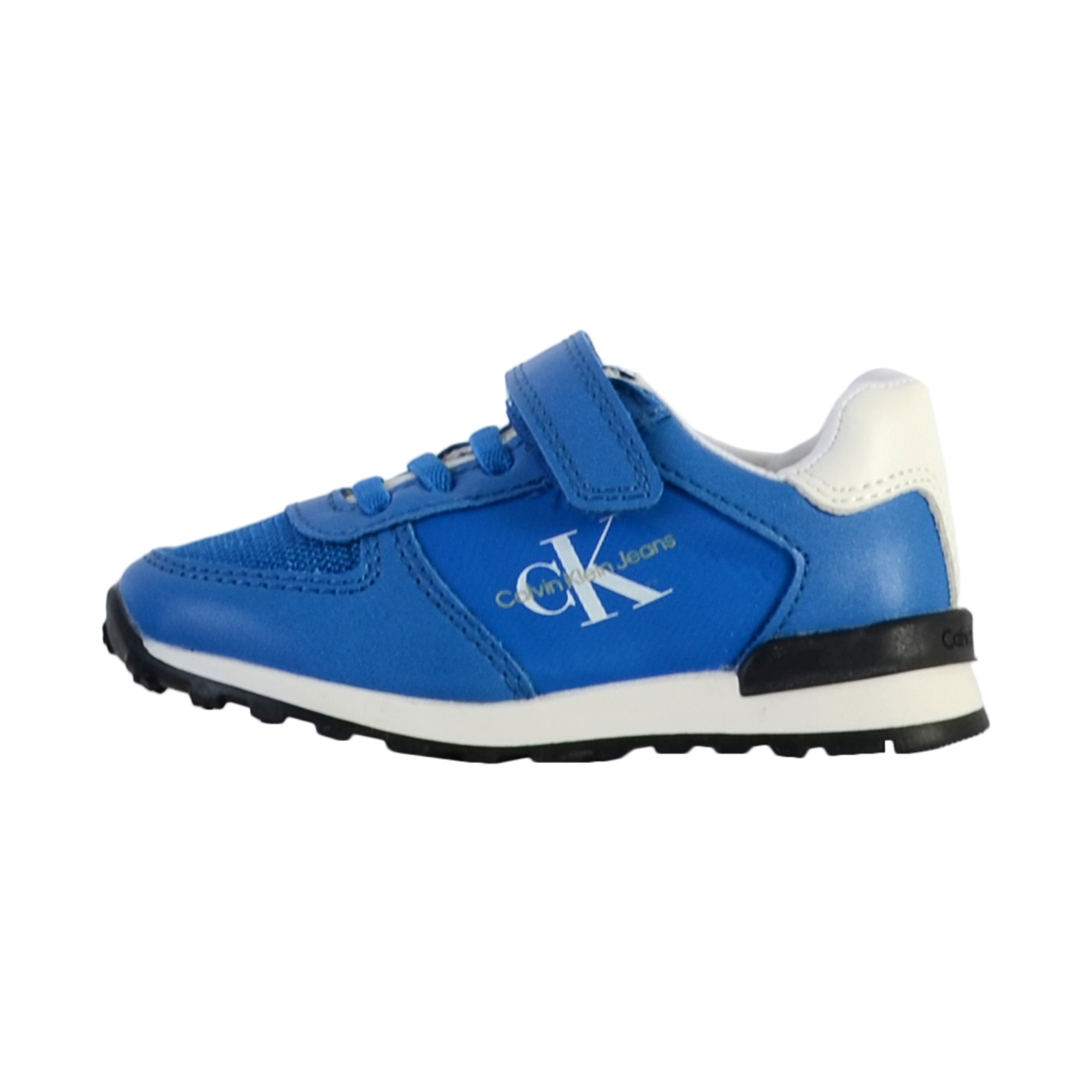 Basket à Scratch Calvin Klein Jeans Enfant Low Cut Lace-Up