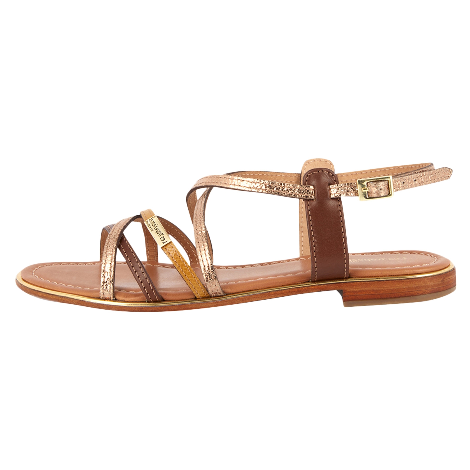 Sandales Cuir Les Tropeziennes Par M.Belarbi Harry
