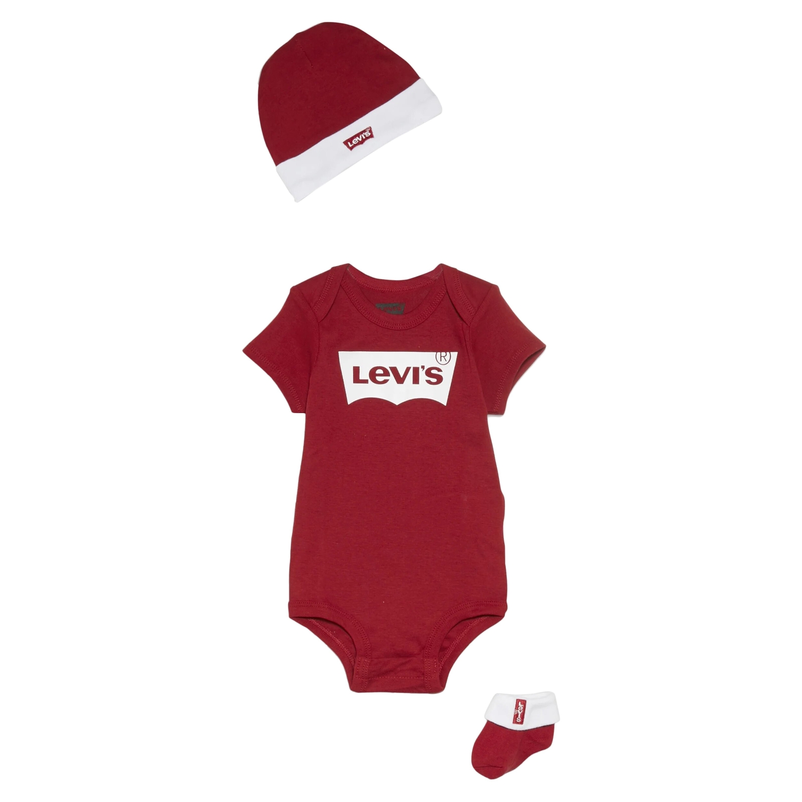 Coffret Levis Enfant Bottines Bonnet Body