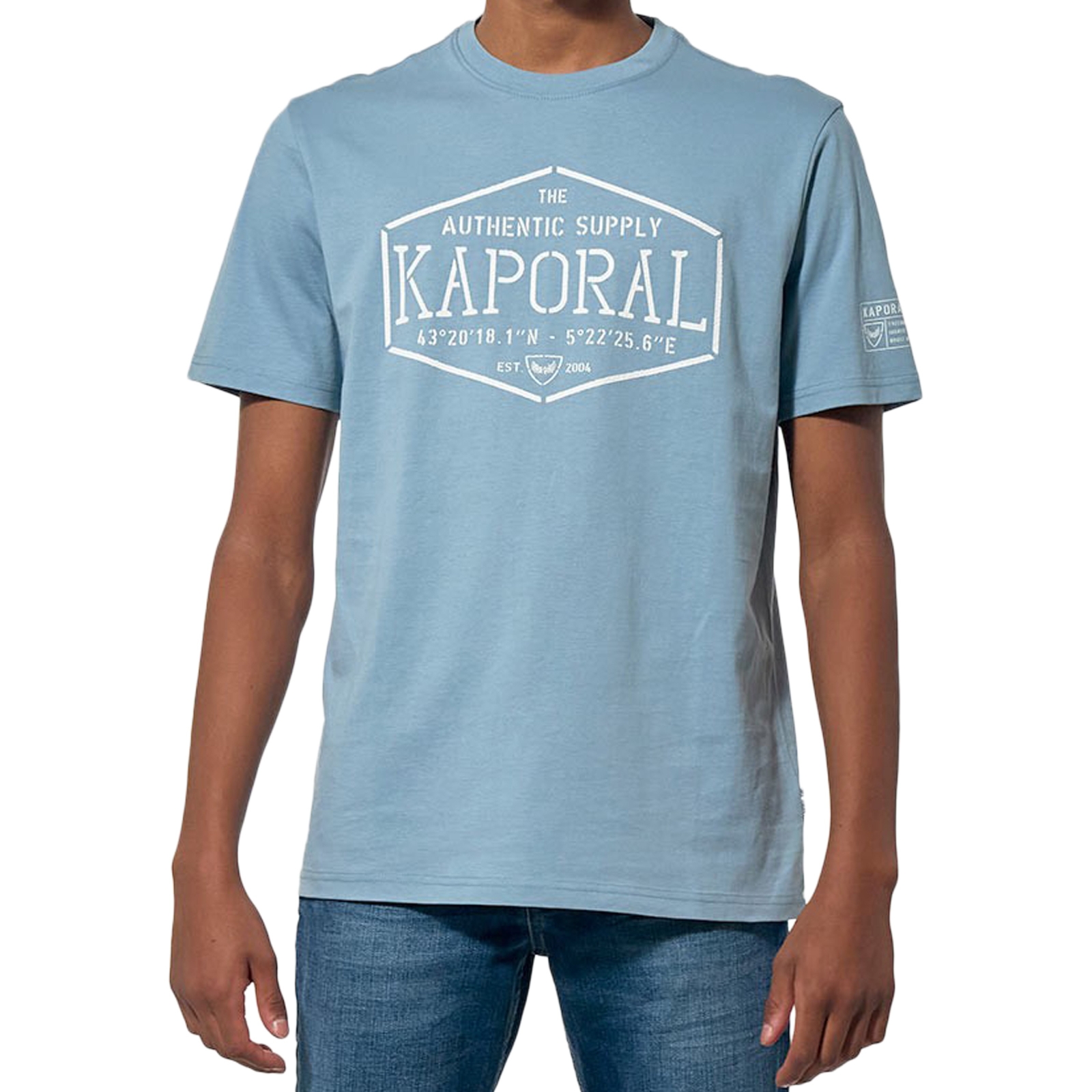 Tee Shirt Manches Courtes Kaporal Matei