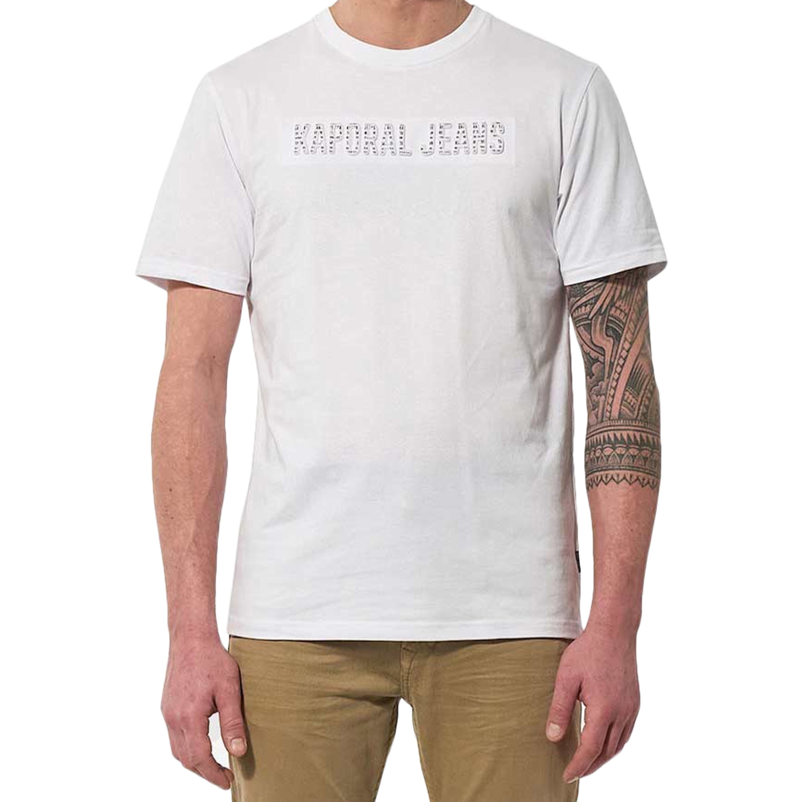 Tee Shirt Manches Courtes Kaporal Claus