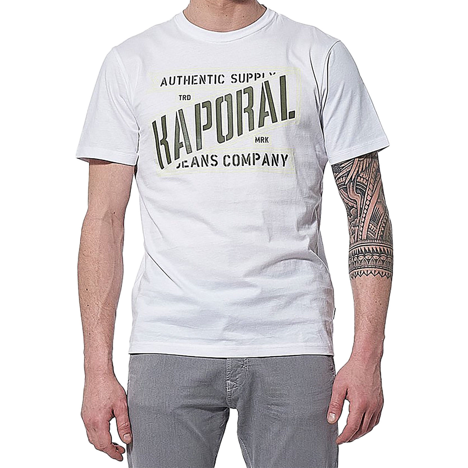 Tee Shirt Manche Courte Kaporal Mira 