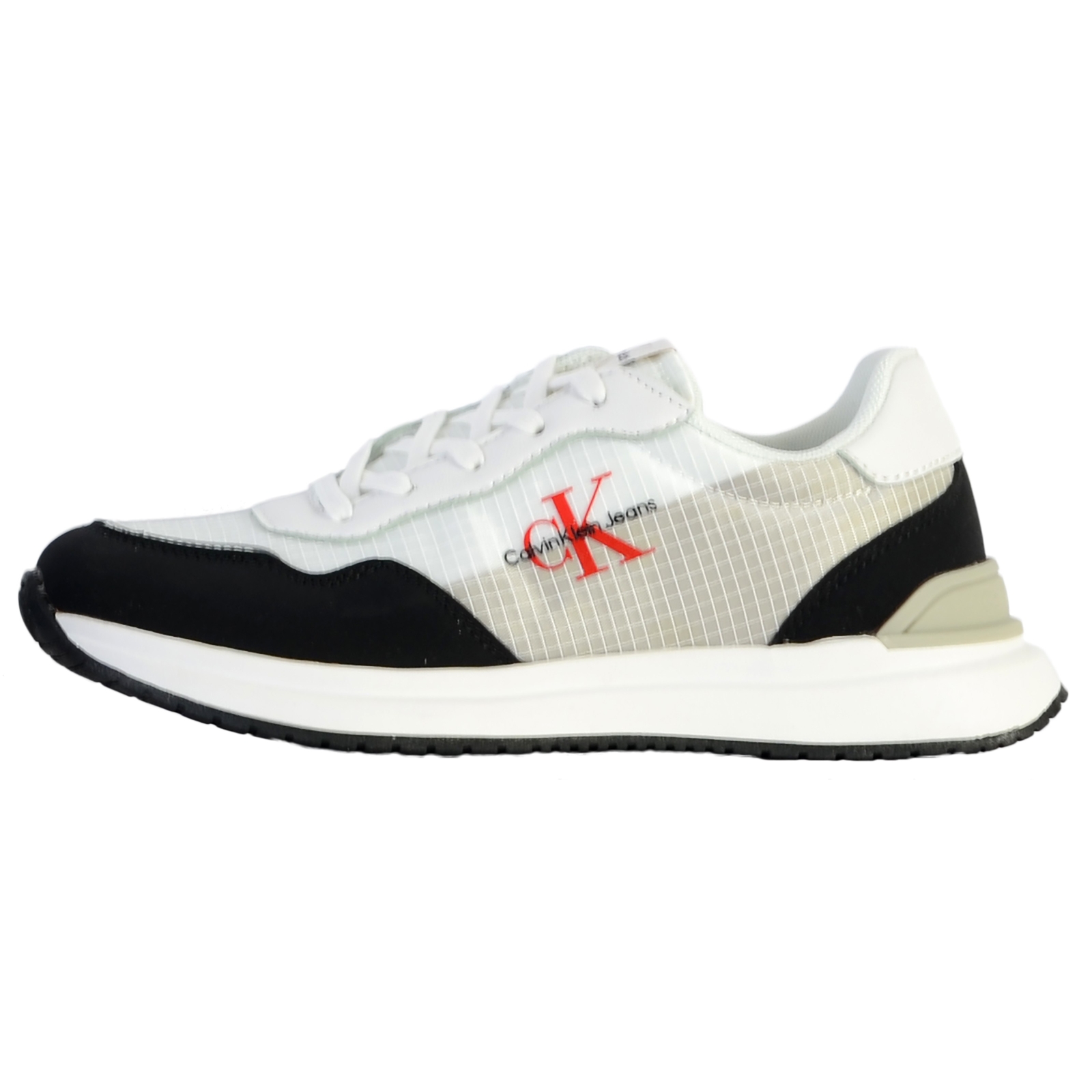 Basket Juniors Calvin Klein Jeans Low Cut Lace Up