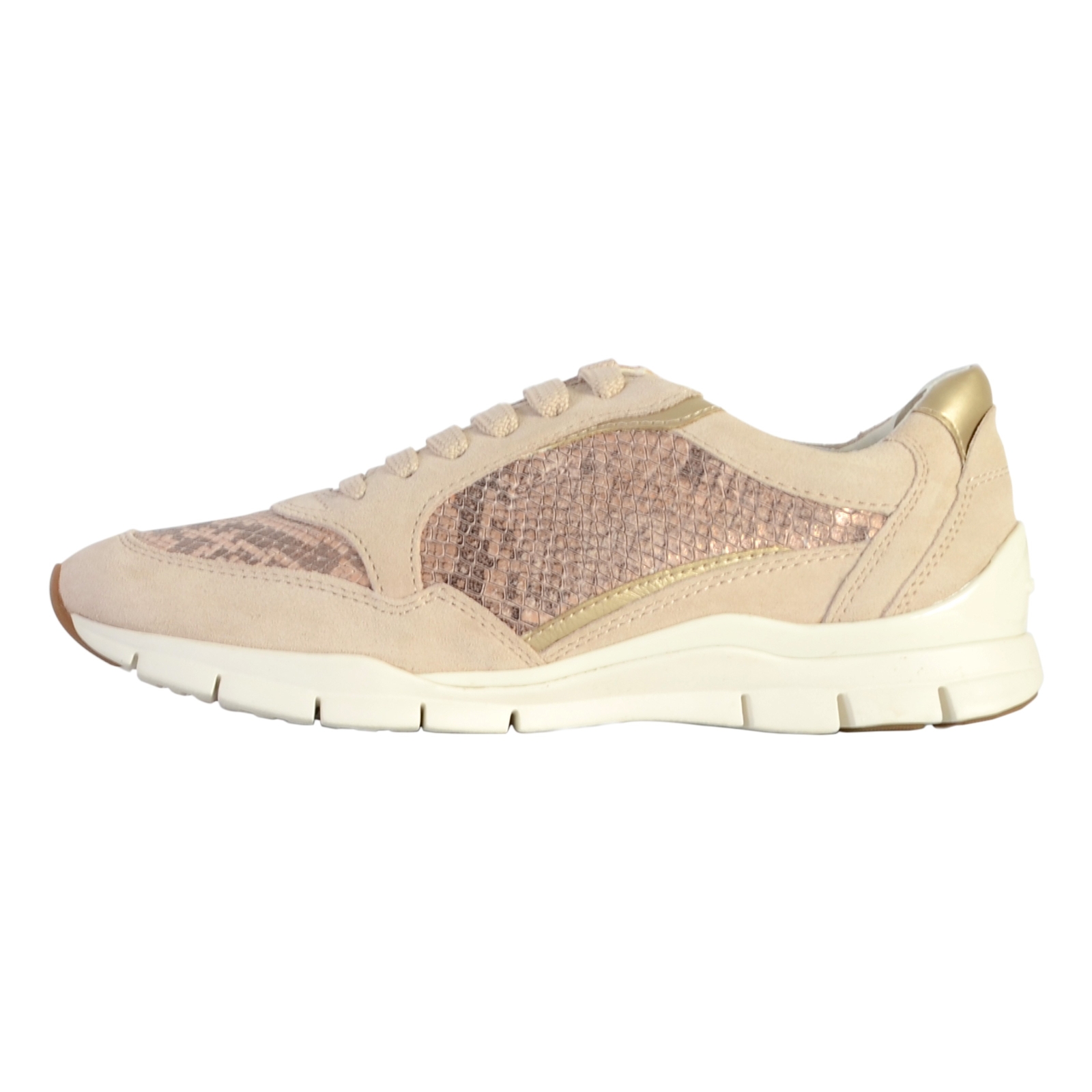 Basket Cuir Geox Sukie 