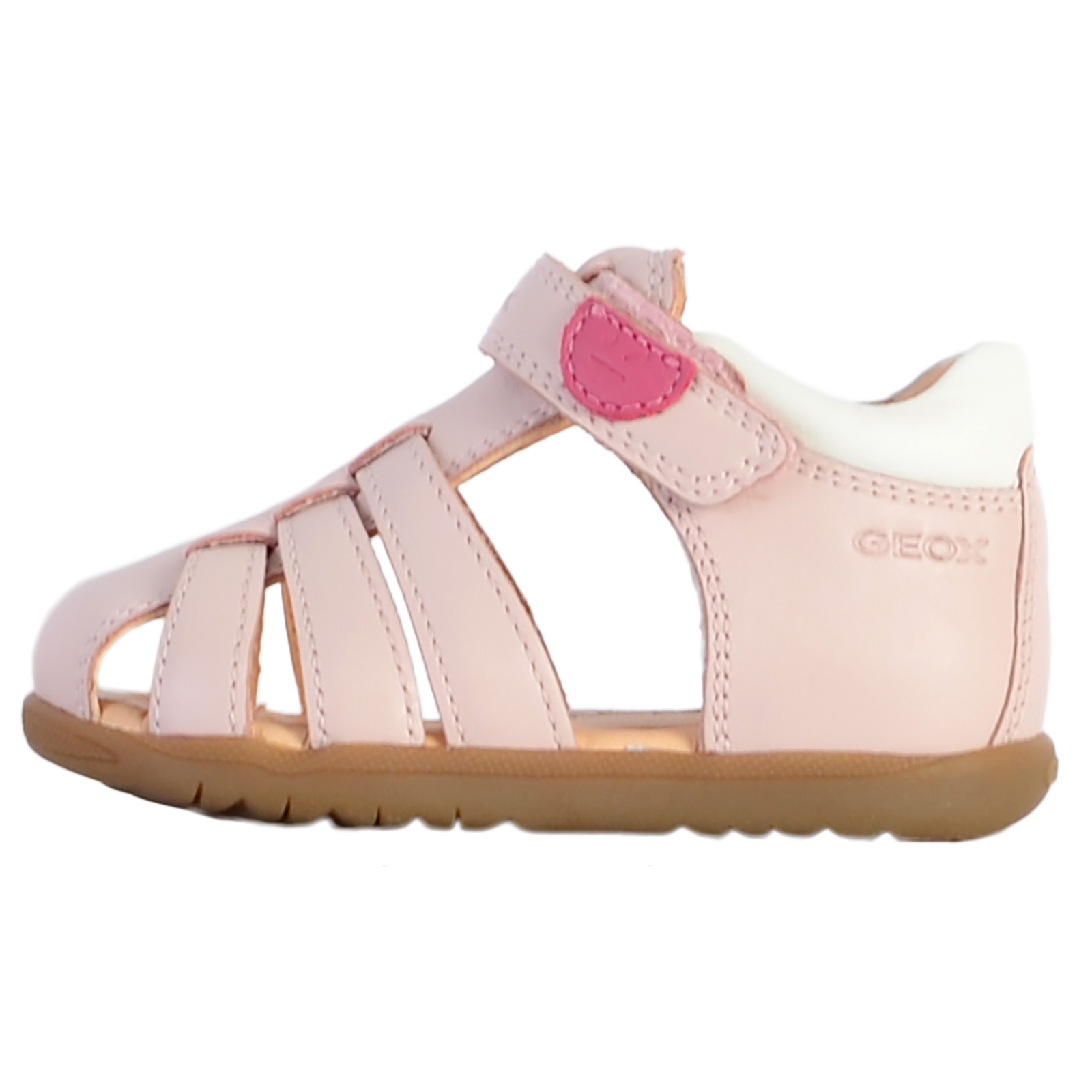 Sandale Cuir Enfant Geox Macchia