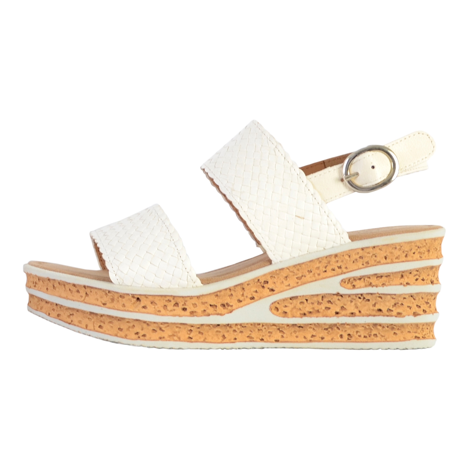 Sandale Compensée  Cuir Gabor Flecht