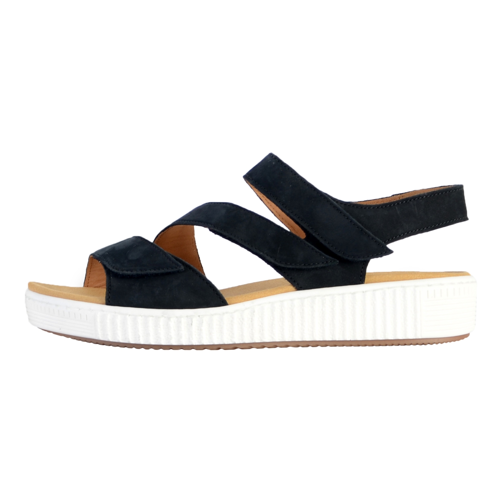 Sandale Cuir Gabor Soft Nubuk 