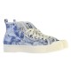 Basket à lacet Bensimon Stella Tie Dye