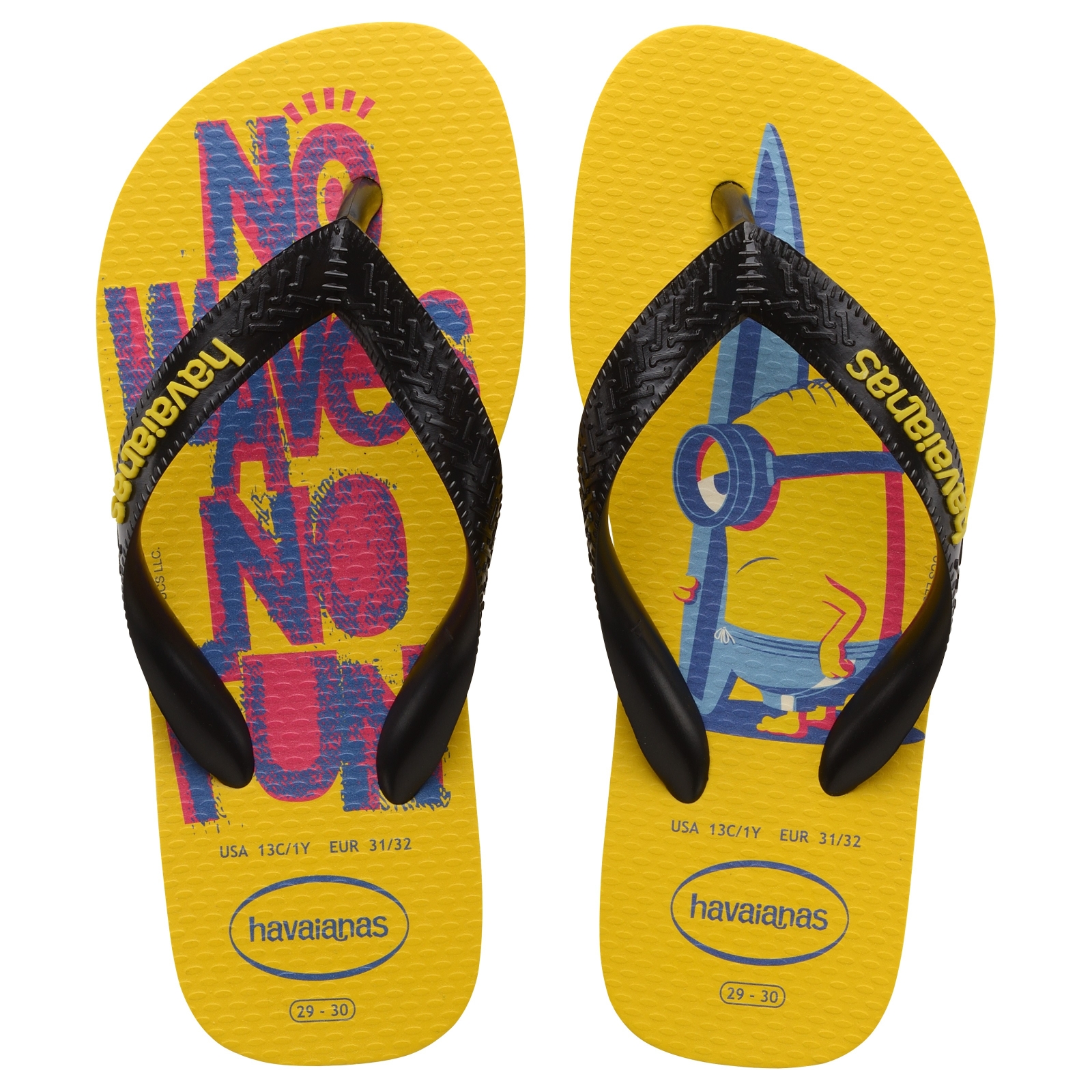 Tong Enfant à enfiler  Havaianas Minions 