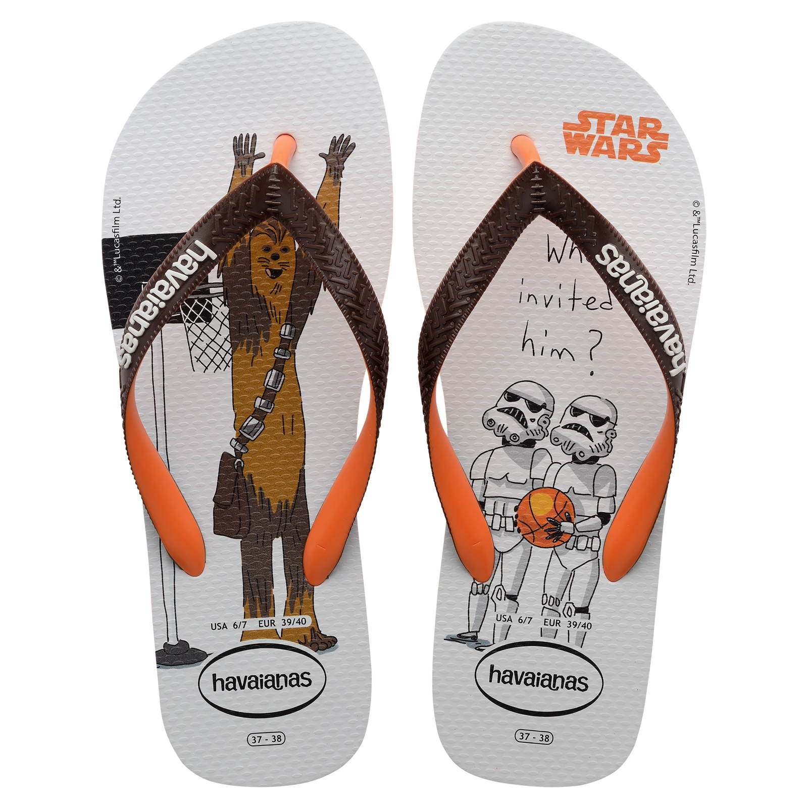 Tong Enfant  à enfiler  Havaianas Star Wars