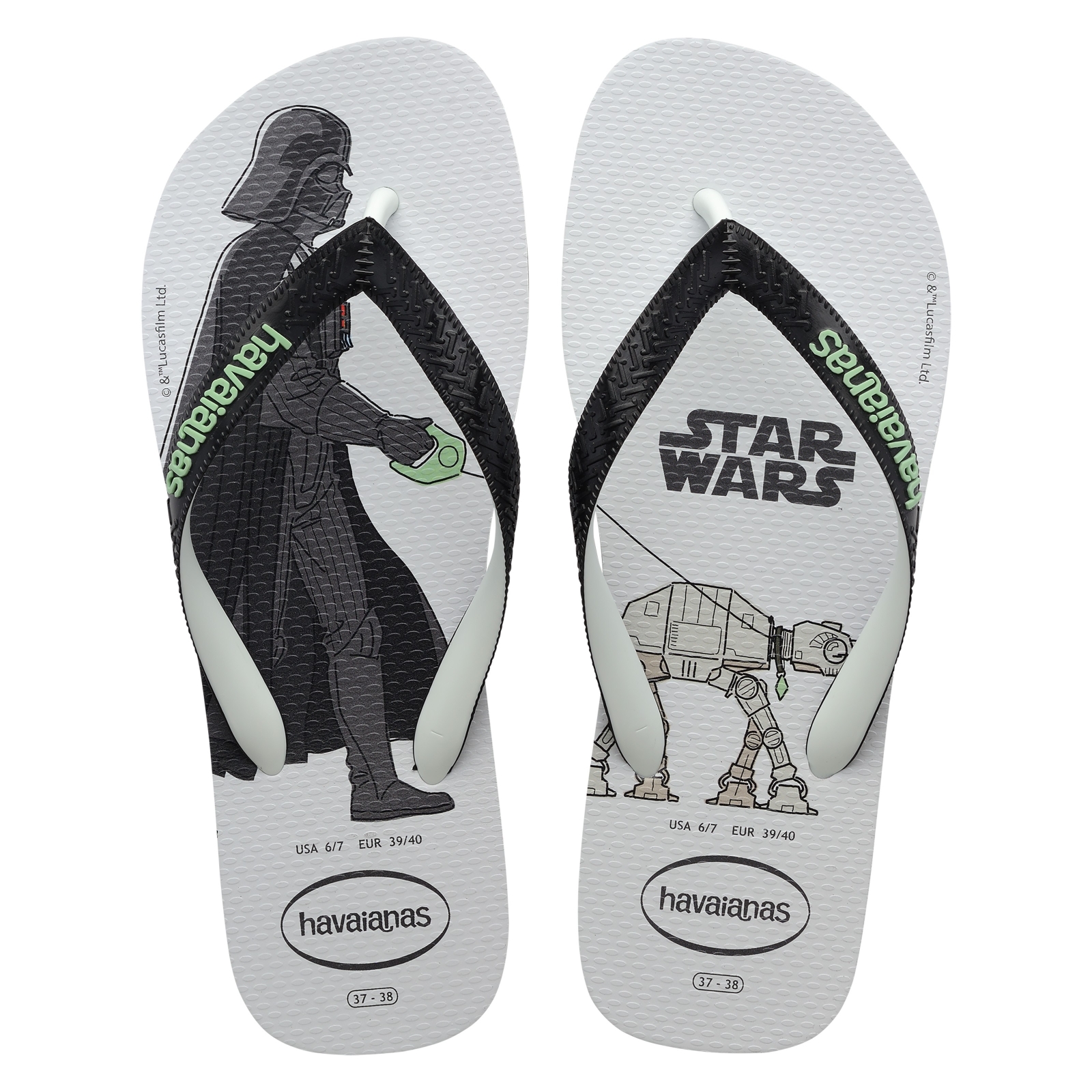 Tong Enfant  à enfiler Havaianas Star Wars  