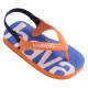 Tong Enfant Havaianas Baby Logomania