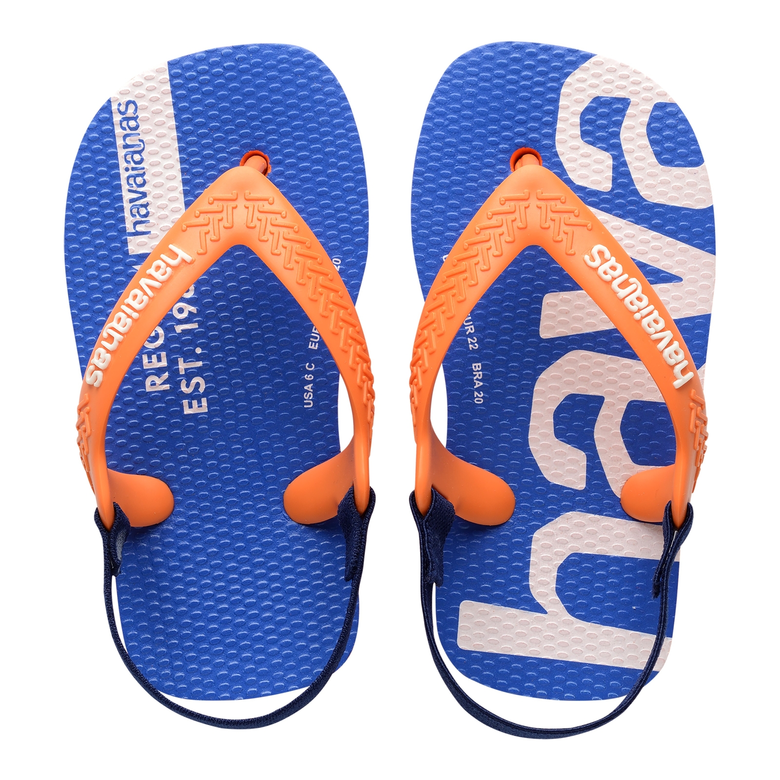Tong Enfant Havaianas Baby Logomania