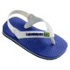 Tong Enfant à élastique Havaianas NB Brasil Logo