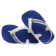 Tong Enfant à élastique Havaianas NB Brasil Logo