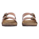 Mule Cuir Redskins Californie