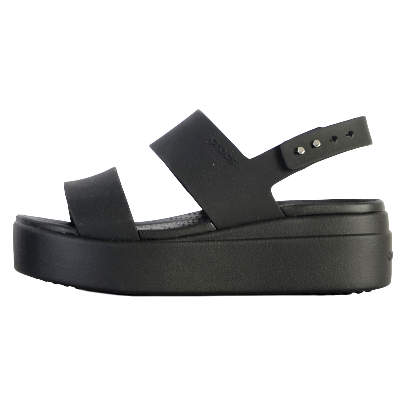Sandales à bride Crocs Brooklyn low wedge