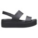 Sandales à bride Crocs Brooklyn low wedge