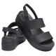Sandales à bride Crocs Brooklyn low wedge