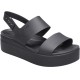Sandales à bride Crocs Brooklyn low wedge
