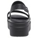 Sandales à bride Crocs Brooklyn low wedge