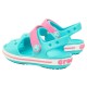 Sandales Crocs à enfiler  Enfant Crocband