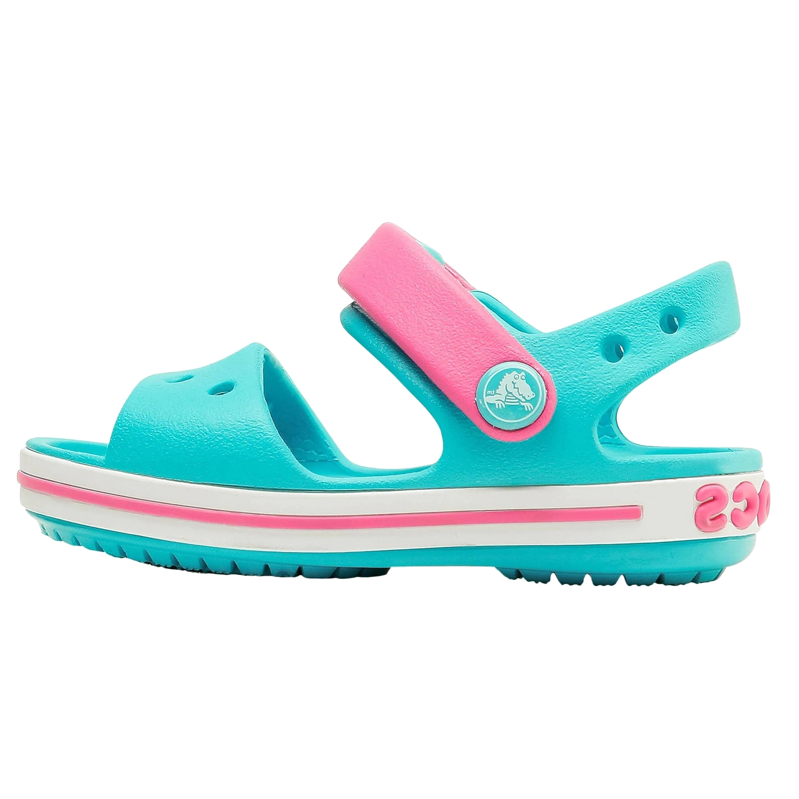 Sandales Crocs à enfiler  Enfant Crocband